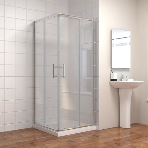 Square Corner Shower Box