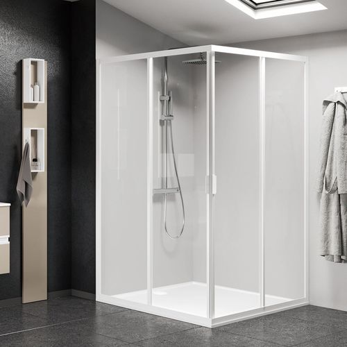 sliding shower box 6